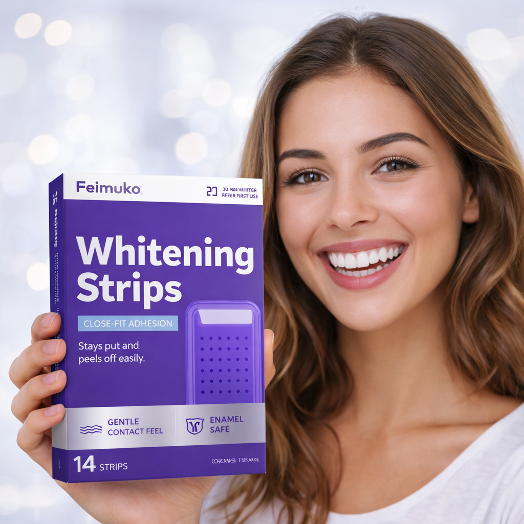 GlowVera Dental Teeth Whitening Strips