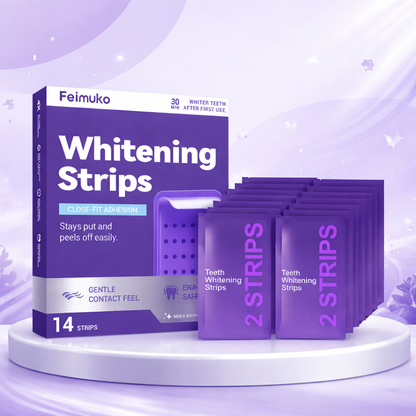 GlowVera Dental Teeth Whitening Strips