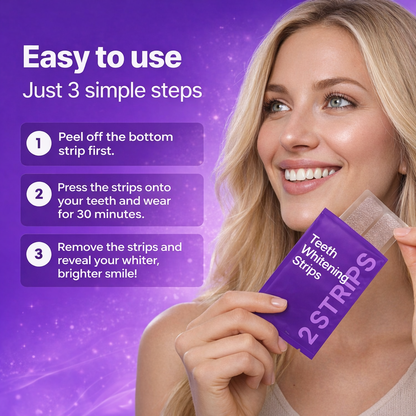 GlowVera Dental Teeth Whitening Strips