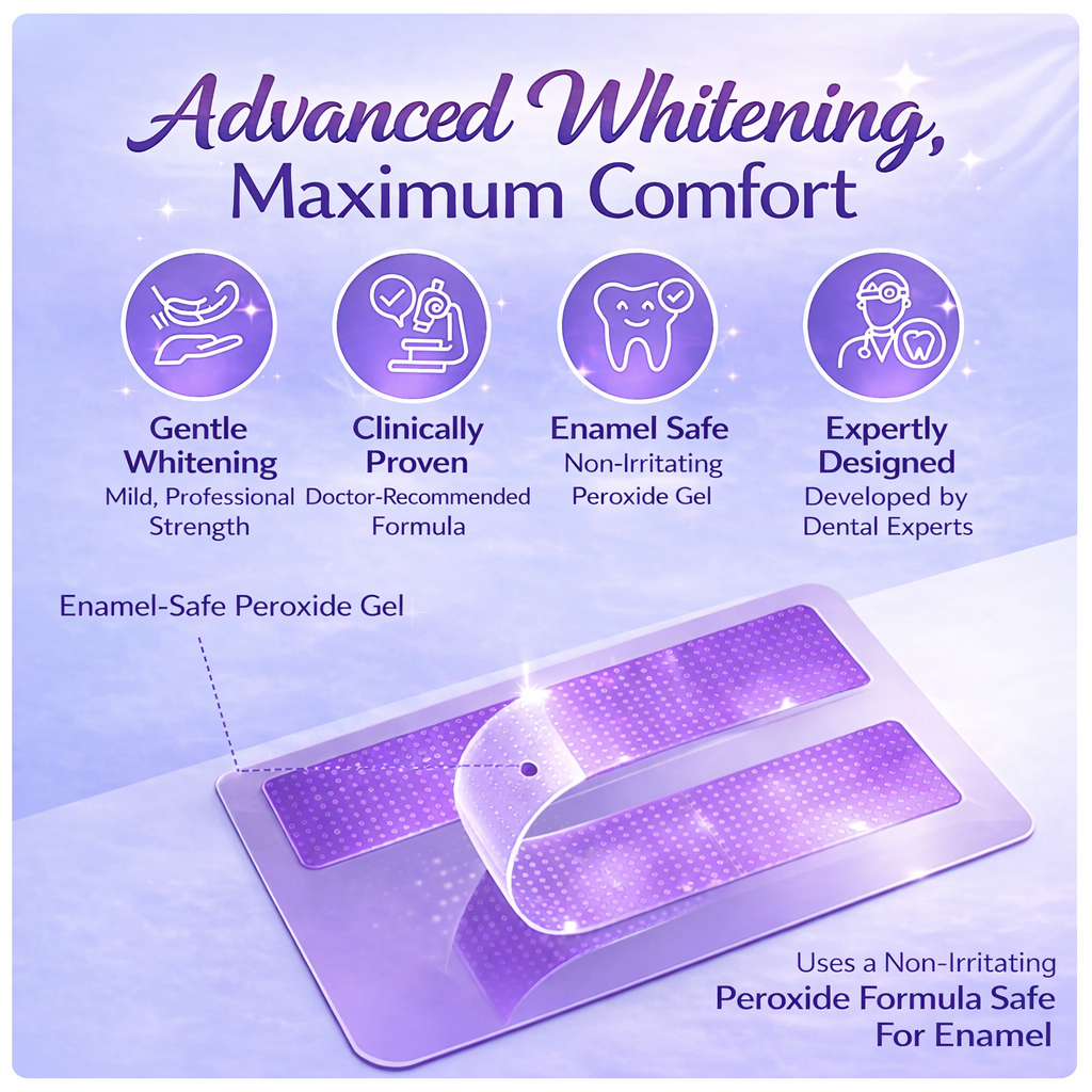 GlowVera Dental Teeth Whitening Strips