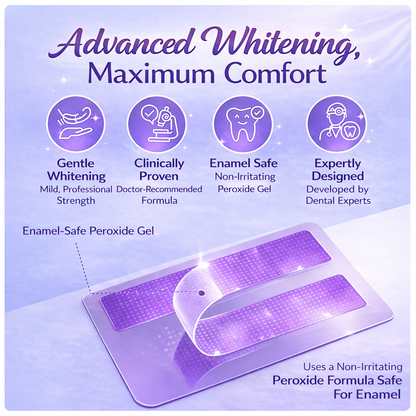 GlowVera Dental Teeth Whitening Strips